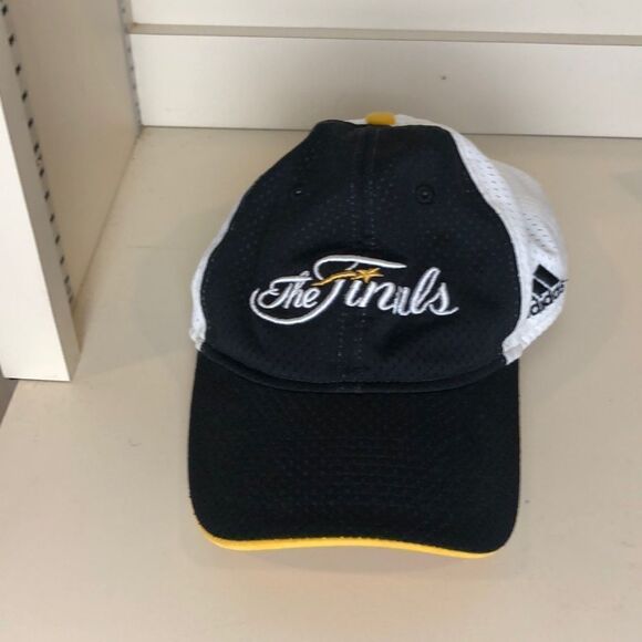 VINTAGE ADIDAS NBA FINALS CAP - Picture 1 of 6